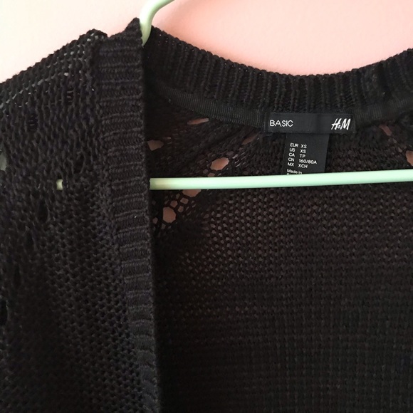 H&M black cardigan - Picture 2 of 3